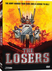 Losers, The - Box Art