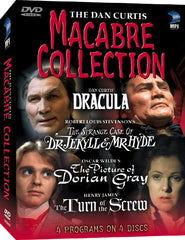 Dan Curtis Macabre Collection, The - Box Art