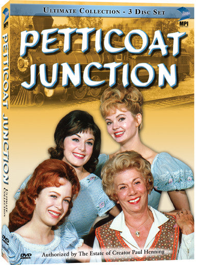 Petticoat Junction Ultimate DVD Collection - Box Art