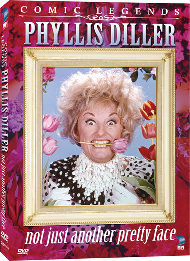 Phyllis Diller: Not Just Another Pretty Face - Box Art