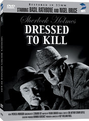 Sherlock Holmes: Dressed to Kill - Box Art