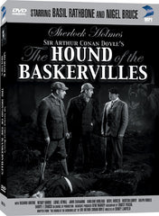 Sherlock Holmes: The Hound of the Baskervilles starring Basil Rathbone - Box Art