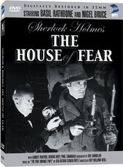 Sherlock Holmes and the House of Fear - Box Art