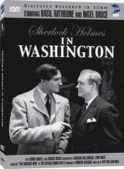 Sherlock Holmes in Washington - Box Art