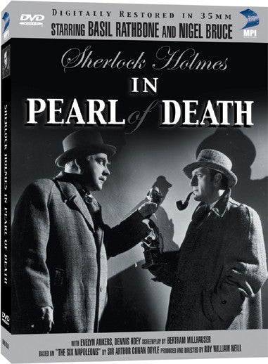 Sherlock Holmes and the Pearl of Death - Box Art
