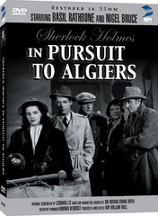 Sherlock Holmes Pursuit to Algiers - Box Art