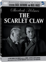 Sherlock Holmes and the Scarlet Claw - Box Art