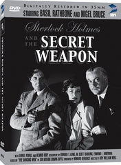 Sherlock Holmes and the Secret Weapon - Box Art