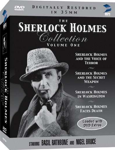 Sherlock Holmes DVD Collection Volume 1, The - Box Art