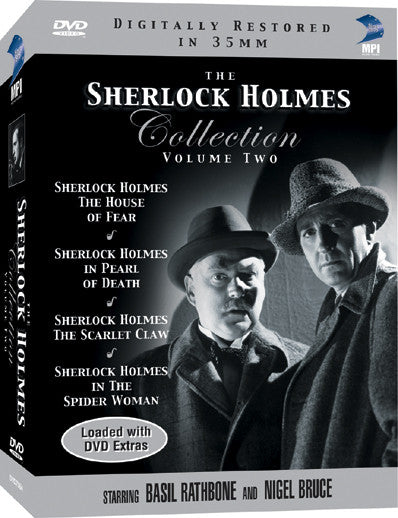 Sherlock Holmes DVD Collection Volume 2, The - Box Art
