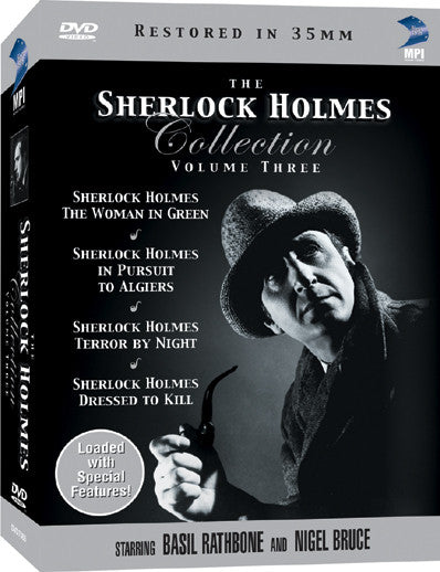 Sherlock Holmes DVD Collection Volume 3, The - Box Art