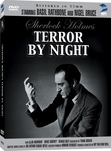 Sherlock Holmes Terror by Night - Box Art