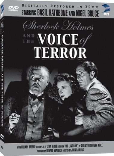 Sherlock Holmes and the Voice of Terror - Box Art