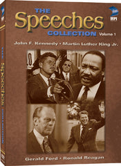 Speeches Collection Volume 1: 2 Disc Set, The - Box Art