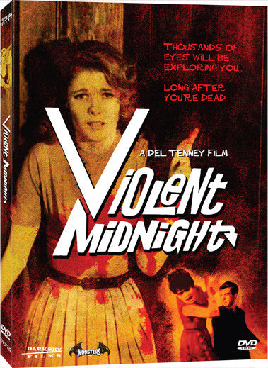 Violent Midnight - Box Art