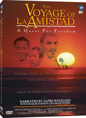 Voyage of La Amistad: A Quest for Freedom, The - Box Art