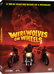 Werewolves on Wheels - Box Art
