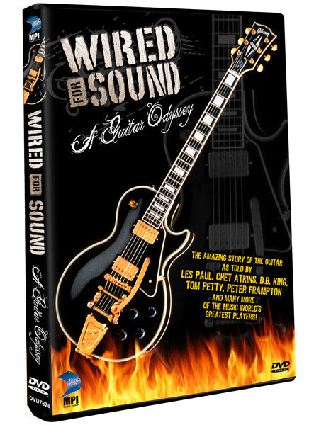 Wired for Sound: A Guitar Odyssey - Box Art